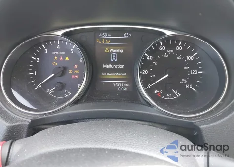 2014 Nissan Rogue Sl from USA, damaged, VIN 5N1AT2MT9EC873050